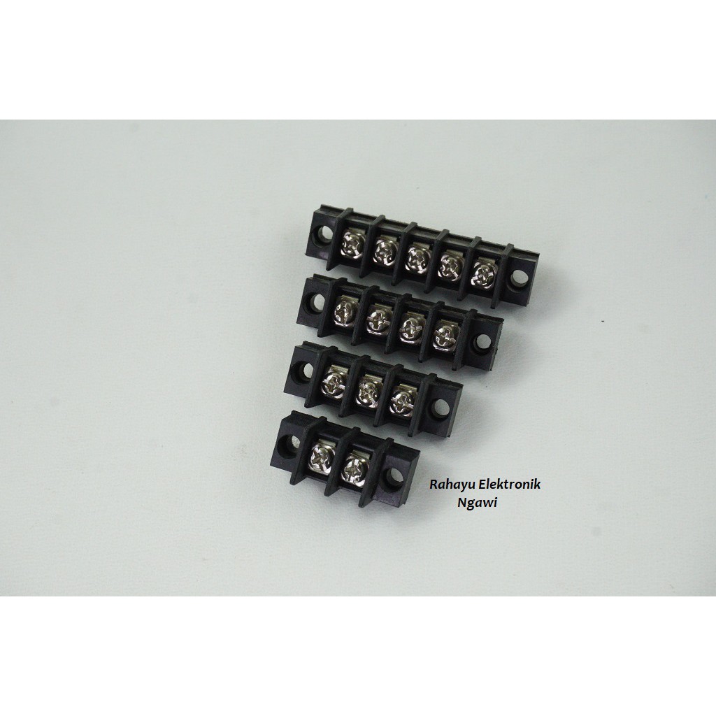 Jual TERMINAL BLOCK KF 25 / BLOK KF25 HITAM 2 PIN 3 PIN | Shopee Indonesia