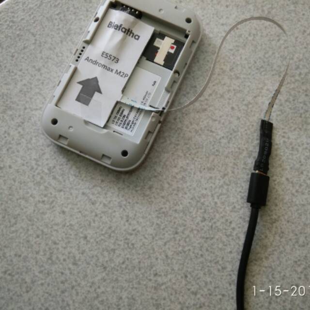 Jual Dummy Battery / Fake Baterai, Batre Modem Smartfren Andromax M2P ...