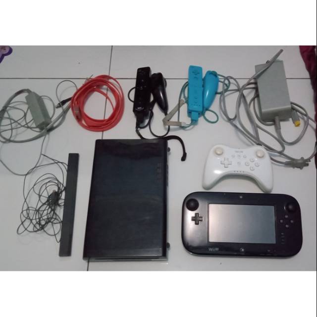 Jual Wii U (CFW) Shopee Indonesia