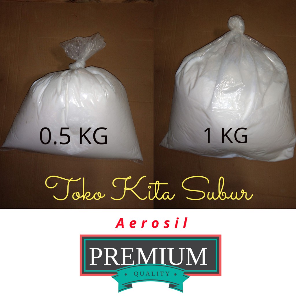 Jual Aerosil / Cabosil / Silicon Dioksida Fiberglass HDK 0,5 / 1kg ...