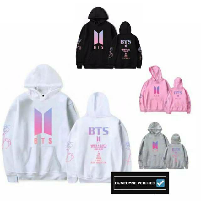 Hoodie discount bts shopee