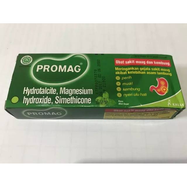 Jual Promag tablet isi 3pack/3 strip/36 tablet | Shopee Indonesia