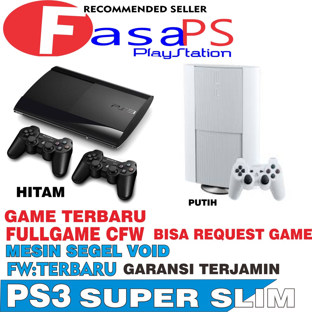 Ps3 super deals slim shopee