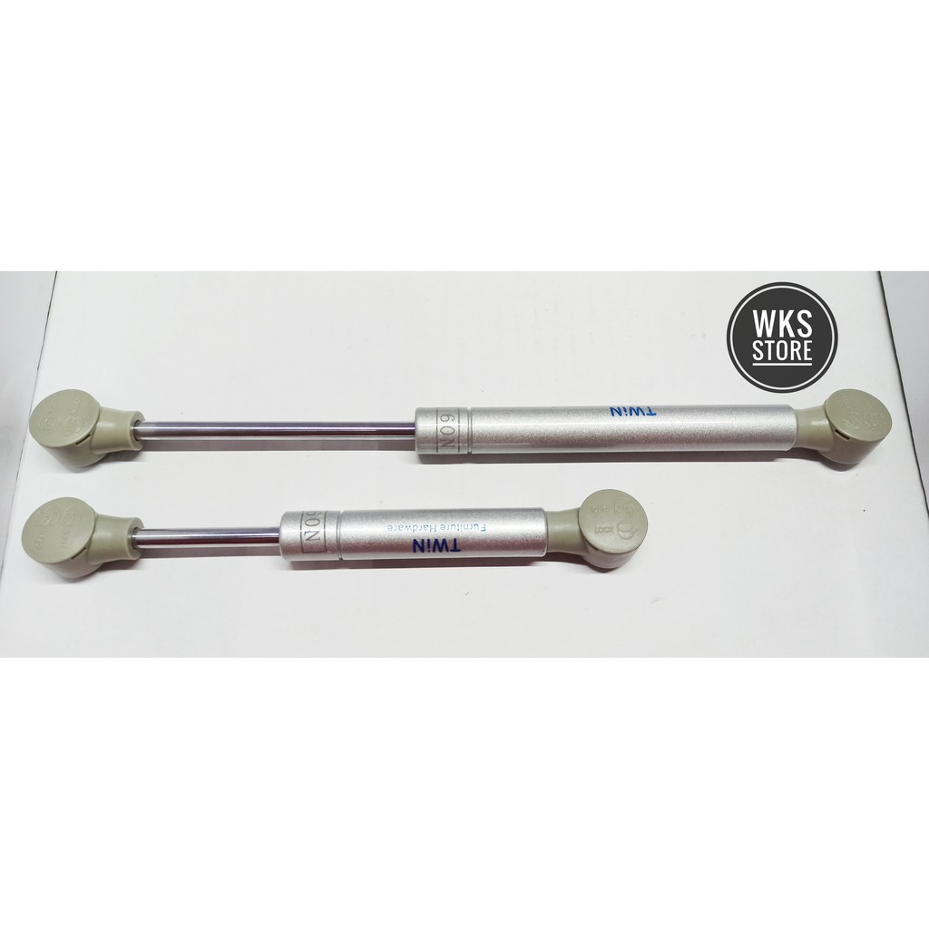 Jual HIDROLIK GAS SPRING MINI 6 X 60 N (PENDEK ) | Shopee Indonesia