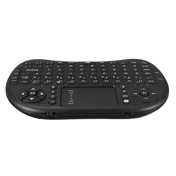 Jual Taffware Mini Keyboard Wireless 2.4GHz dengan Touch Pad | Shopee ...