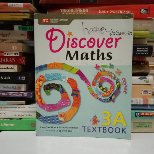 Jual DISCOVERY MATHS 3A TEXTBOOK | Shopee Indonesia