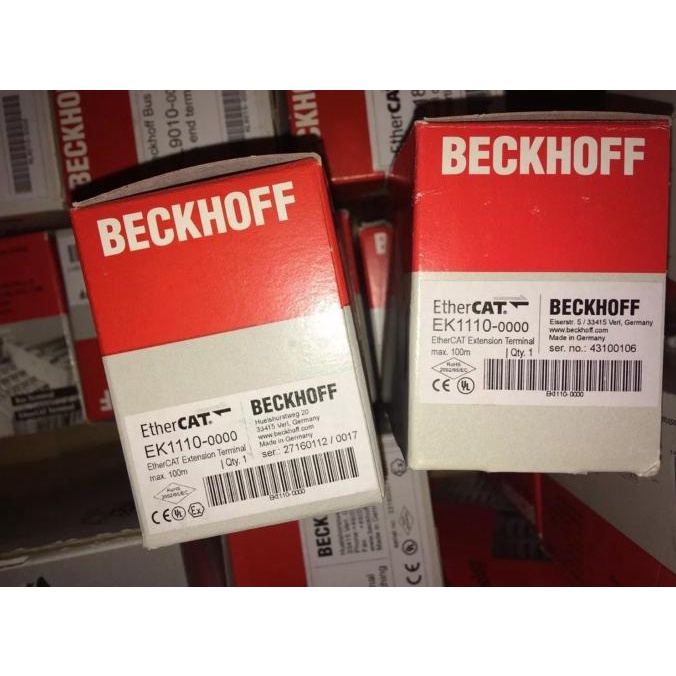 Jual ORIGINAL - Module PLC Beckhoff EK1110 EtherCAT Extension Original ...