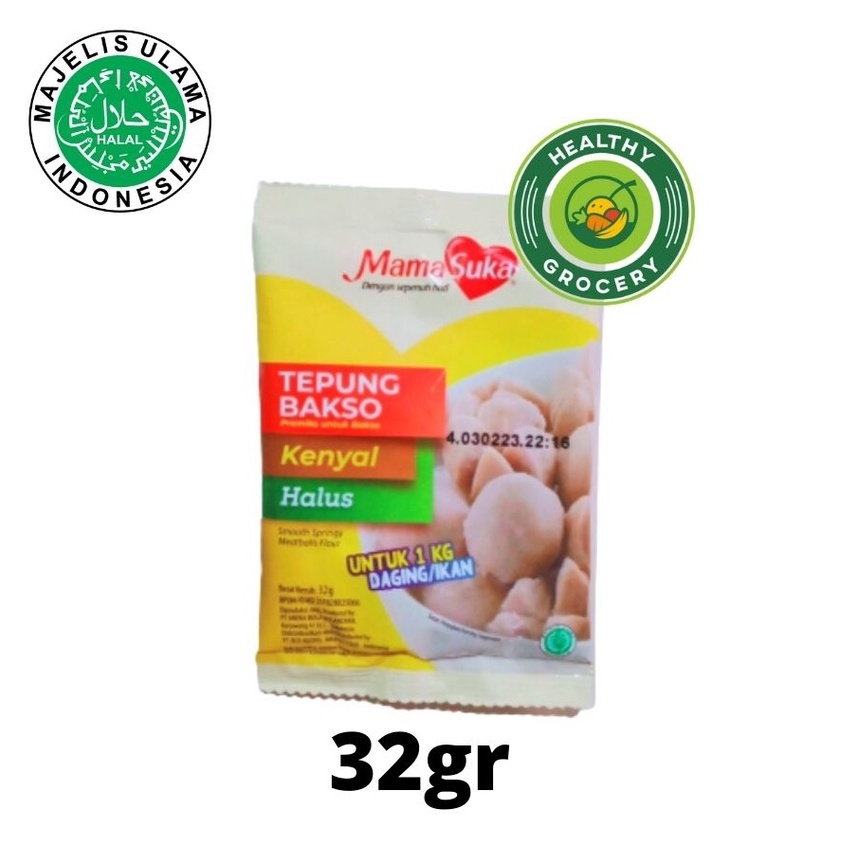 Jual Mamasuka Tepung Bakso 32gr Shopee Indonesia