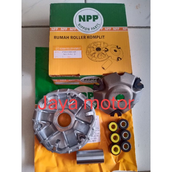 Jual Rumah Roller Komplit Assy Vario Techno Lama Led Esp Kzr Npp Shopee Indonesia