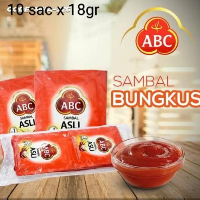 Jual Saus Sambal Abc Saus Abc Per Sachet Sambal Asli Abc Sachet Gr Termurah Shopee Indonesia