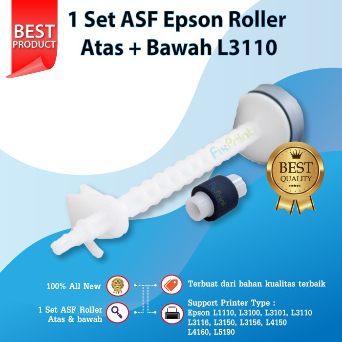 Jual ASF Epson L1110 L3110 L3150 Roller Kertas Printer L4150 L4160 ...