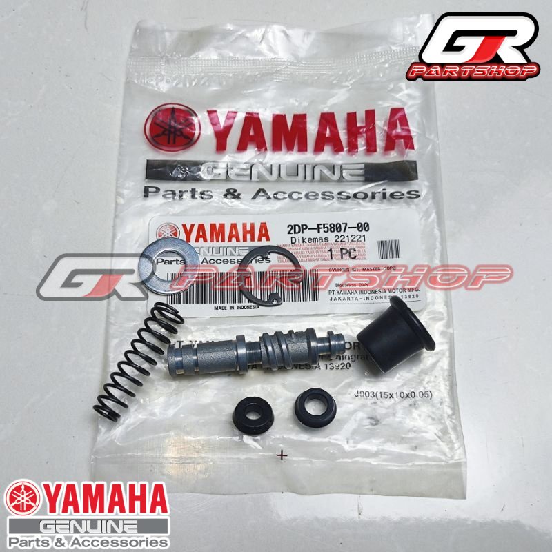 Jual SEAL MASTER REM DEPAN NMAX OLD NEW ORI YGP ALL NEW NMAX SIL SET ...