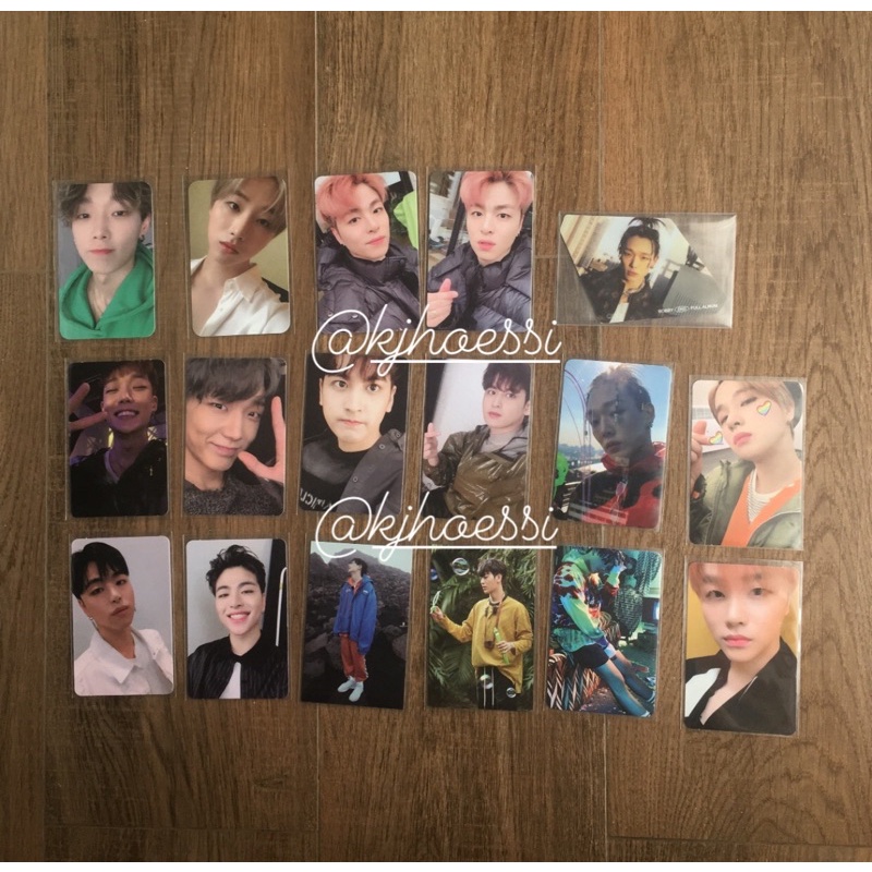 Jual Photocard iKON june junhoe bobby jinhwan yunhyeong chanwoo chanu ...