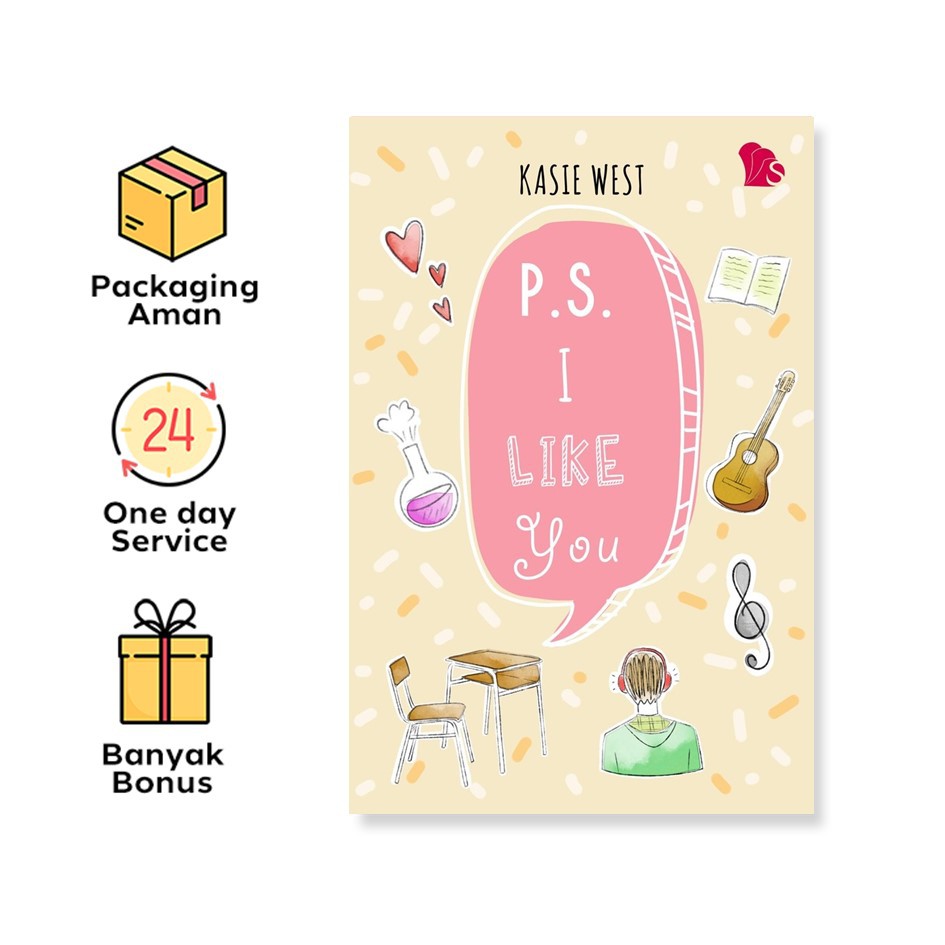 Jual Buku P.S I Like You (Penerbit Spring) | Shopee Indonesia