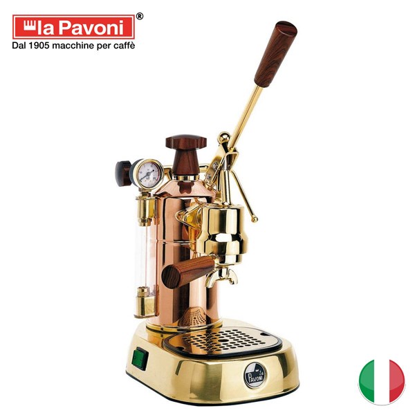 Jual Coffee Machine La Pavoni PROFESSIONAL RAME GOLD LPLPRG01EU ...