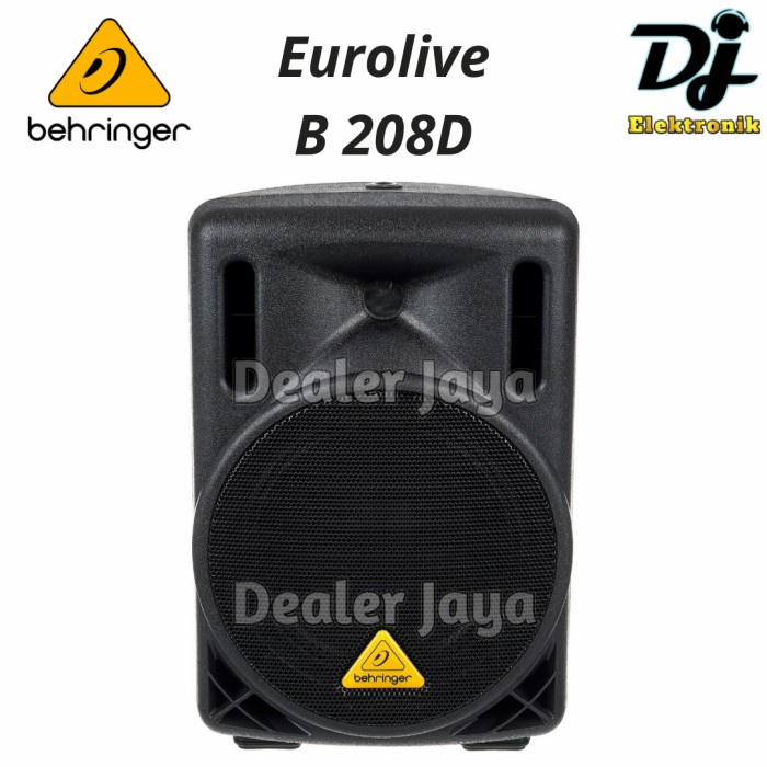 Behringer 208 hot sale