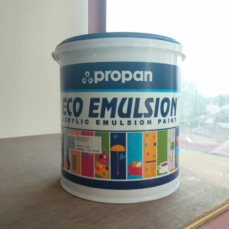 Jual Cat Tembok Interior Propan Eco Emulsion Warna Tinting 5kg Shopee Indonesia 8341