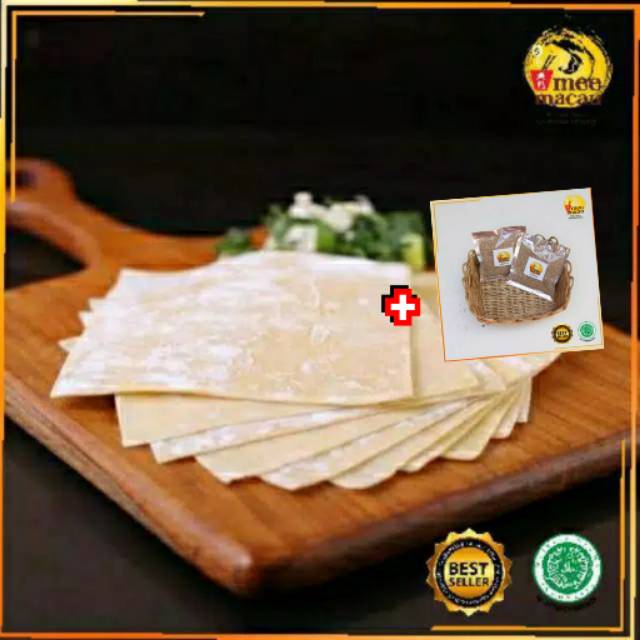 Jual PAKET DIY PANGSIT KUAH | Kulit Pangsit + Bumbu Kuah | Buat Sendiri