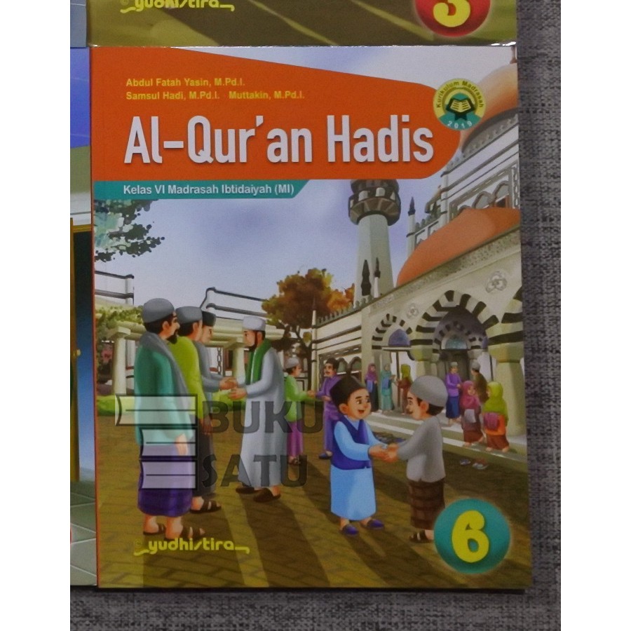 Jual Al Quran Hadis Kelas 6 MI Yudhistira / Qurdis | Shopee Indonesia