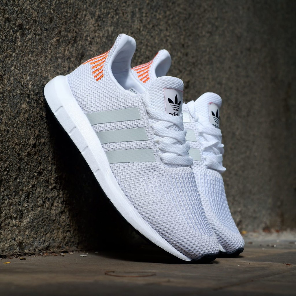 Harga adidas swift run white best sale