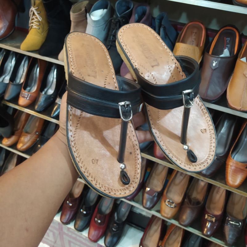 Jual Sandal Pria Kulit Asli Terumpah Termurah Shopee Indonesia