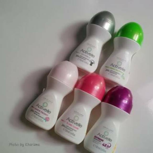 Jual Activelle Anti Perspirant Roll On Deodorant | Shopee Indonesia