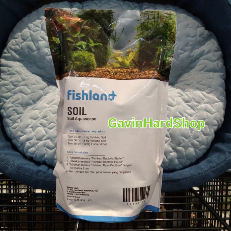 Jual Soil aquascape Fishland 1kg | Shopee Indonesia