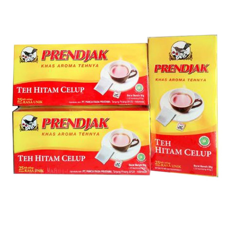 Jual Teh Prendjak Isi 25 Teh Celup Prendjak Shopee Indonesia 0833