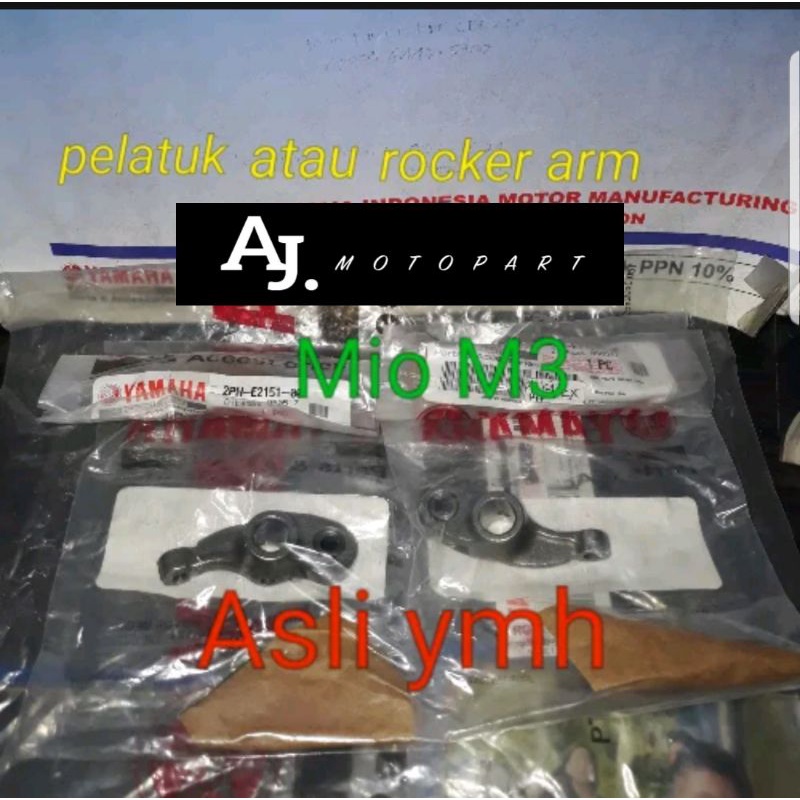Jual pelatuk atau rocker arm scorpio per pcs asli yamaha Shopee Indonesia