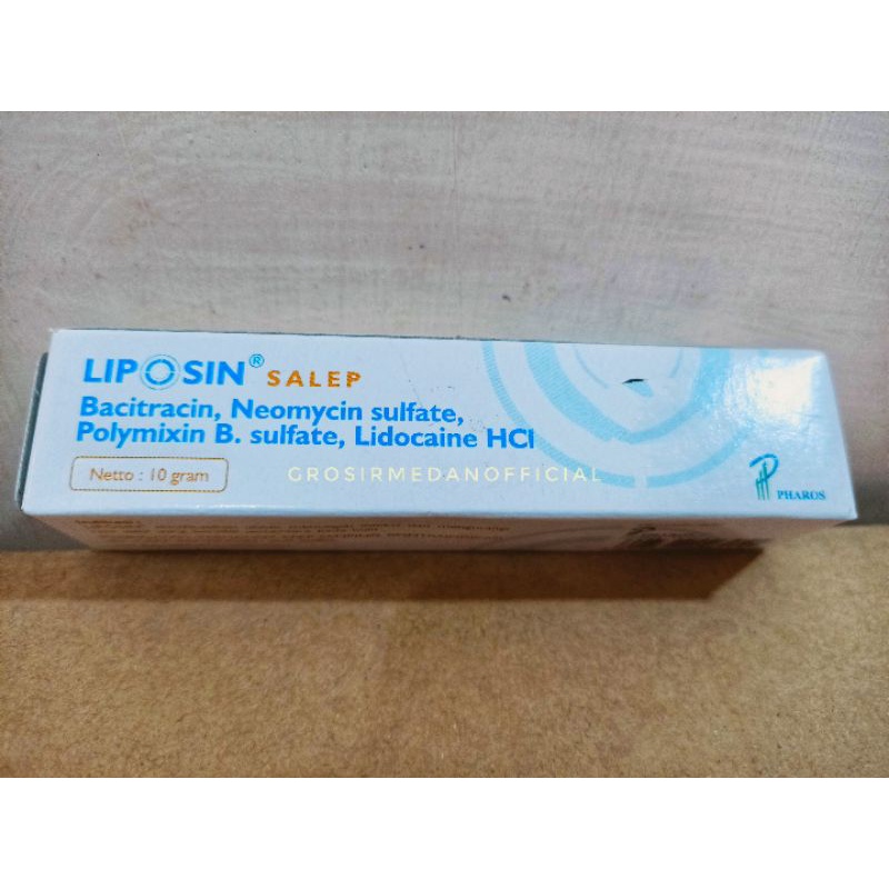 Jual LIPOSINN SALEP LUKA BAKAR GATAL BISUL LUKA BOROK Shopee Indonesia