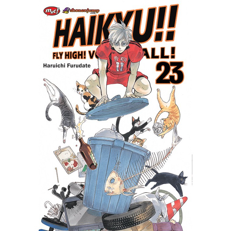 Jual BUKU COMIC | HAIKYU!!: FLY HIGH! VOLLEYBALL! 23 [BAHASA INDONESIA ...