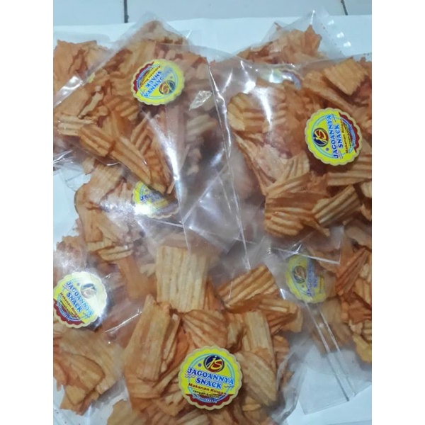 Jual Snack Kripik Chuba Kripik Singkong Cemilan Rasa Keju Gurih 250gr