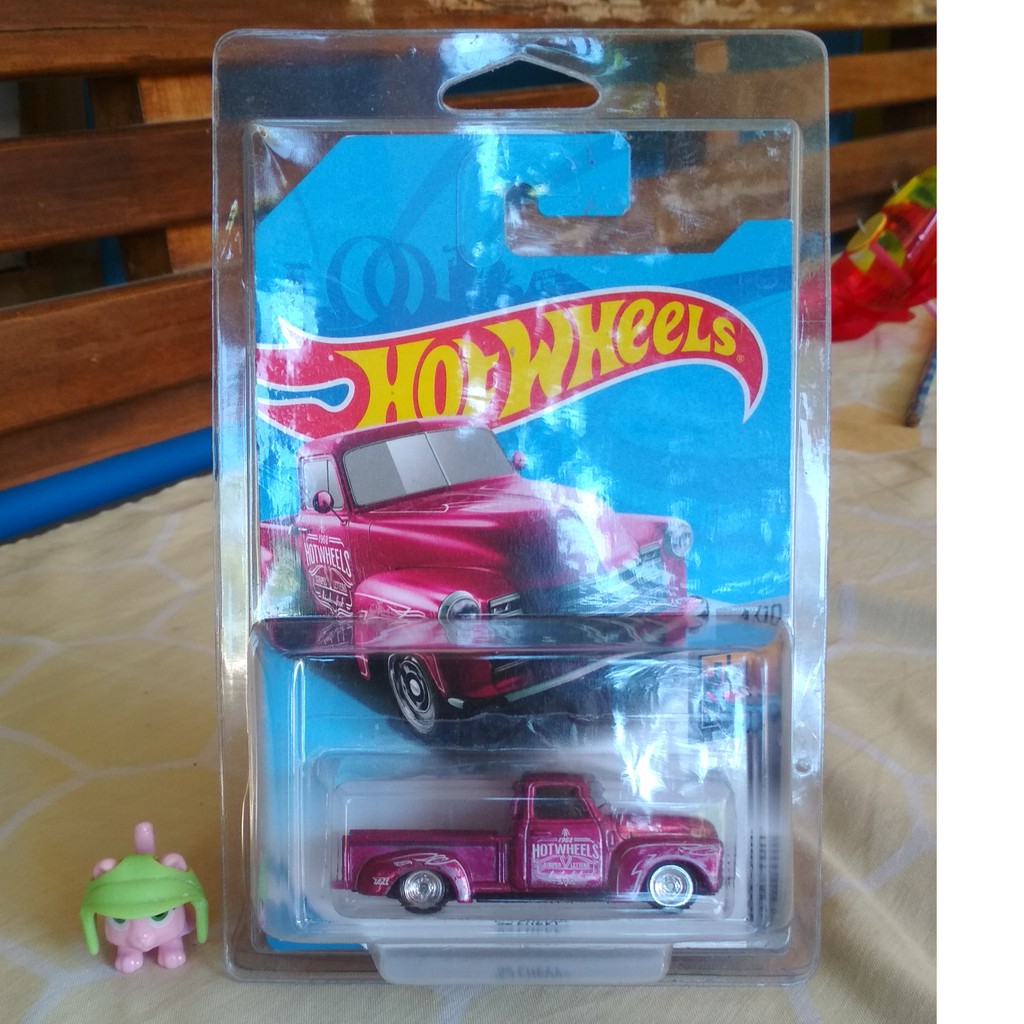 Hot wheels 52 cheap chevy super treasure hunt