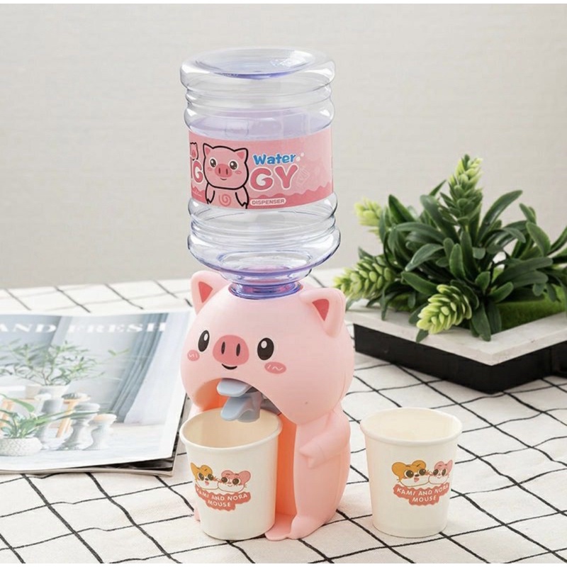 Jual DISPENSER MINI KARAKTER / DISPENSER MINI AIR MINUM | Shopee Indonesia