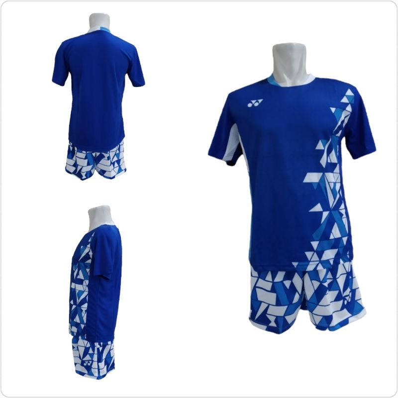 Jual Setelan Baju Seragam Dewasa Badminton Kaos Bulutangkis Y173 ...