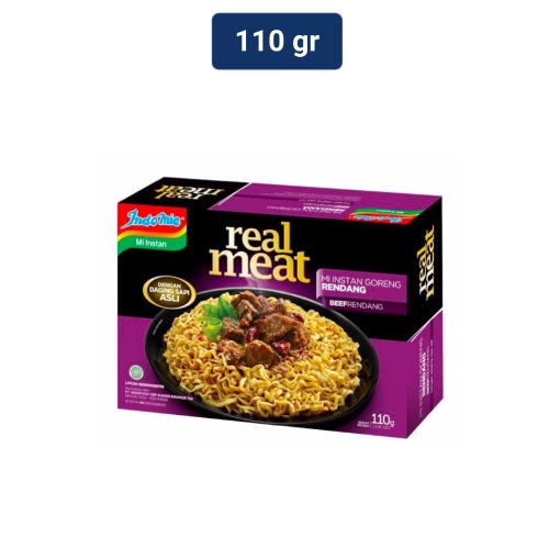 3008: Indomie Real Meat Mi Instan Goreng Rendang - Indonesia