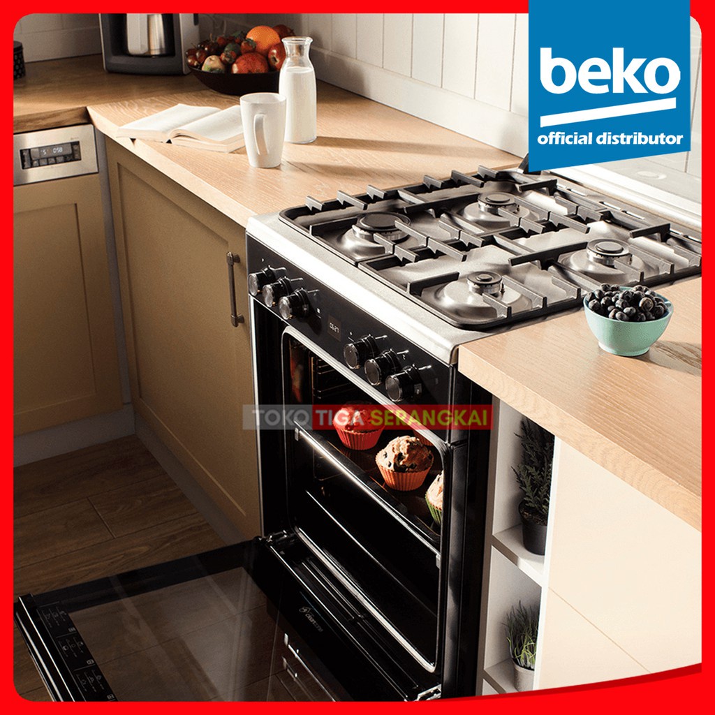Jual KOMPOR Promo Diskon Spesial Beko Freestanding Gas Cooker Kompor