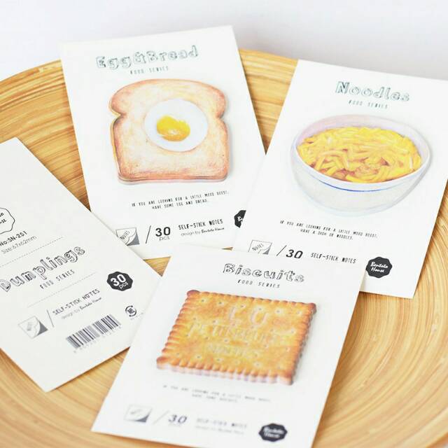 Jual Food Series Sticky Notes | Shopee Indonesia