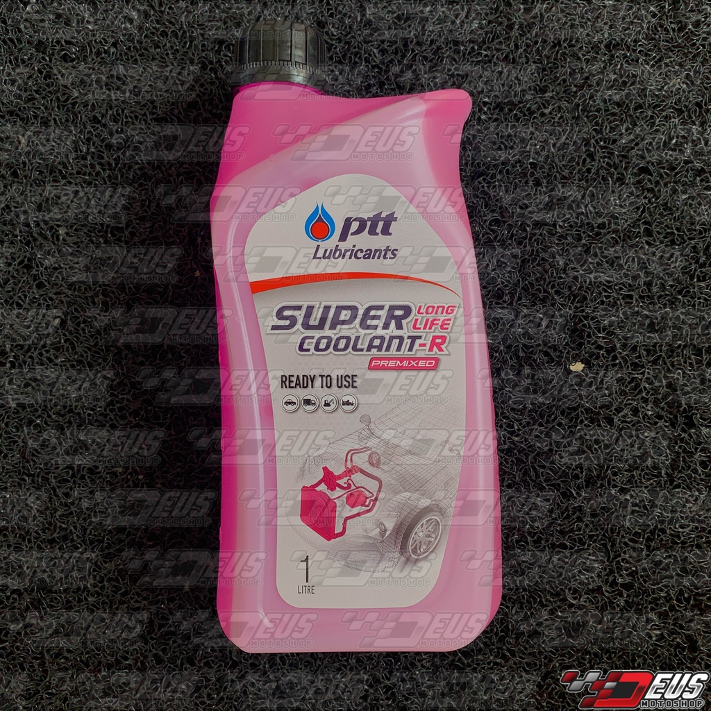 Jual Air Radiator PTT Super Long Life Coolant-R READY TO USE Warna PINK ...