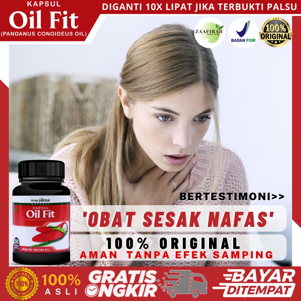 Jual Obat Sesak Nafas Herbal - Sesak Napas - Nafas Berat - Nafas Pendek ...