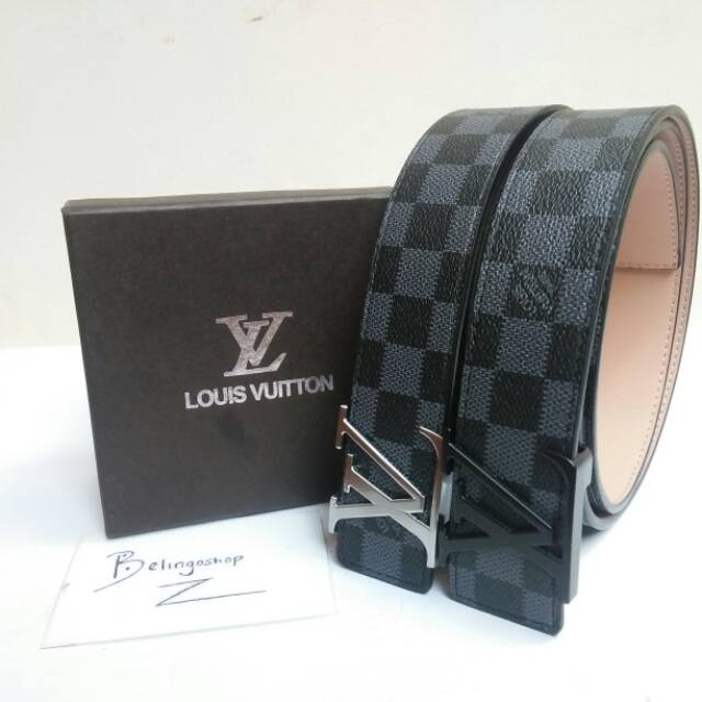 Jual GESPER/SABUK/IKAT PINGGANG LV LOUISVUITTON REL - Jakarta Selatan -  Sabuk Kulit Asli Branded