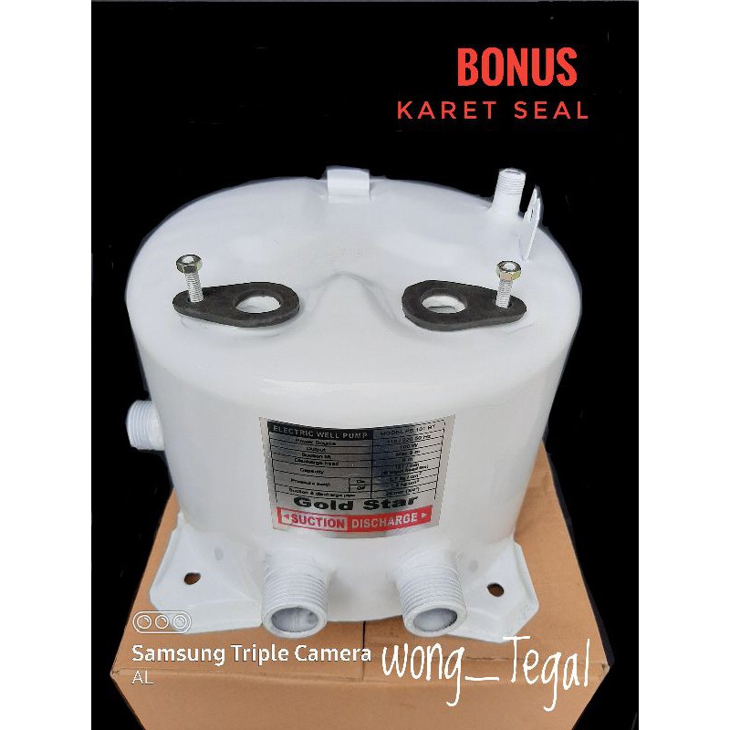 Jual Tangki pompa air Goldstar SHIMIZU ps 103 bit Shopee Indonesia