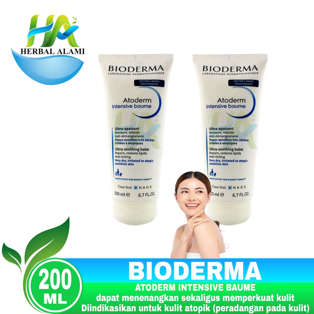 Jual BIODERMA ATODERM INTENSIVE BAUME 200 ML | Shopee Indonesia