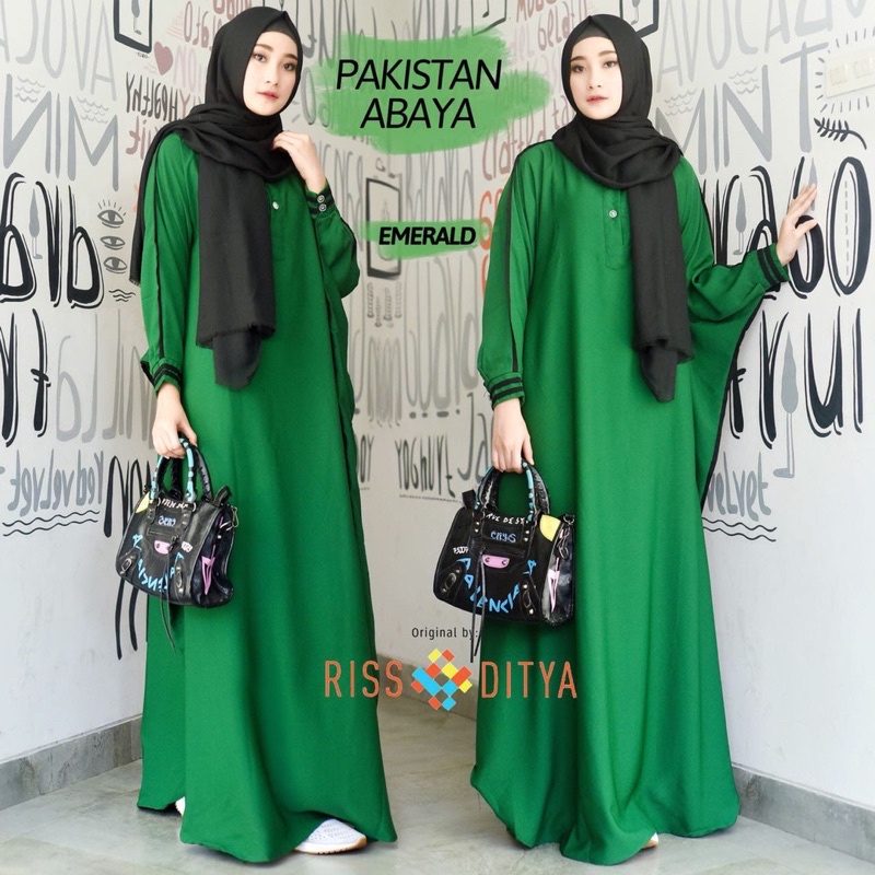 Jual PAKISTAN ABAYA BY RISSADITYA | Shopee Indonesia