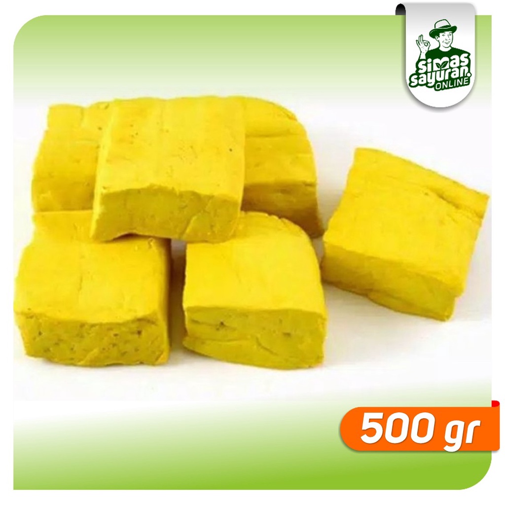 Jual Tahu Kuning 1 pack 500 gr | Shopee Indonesia