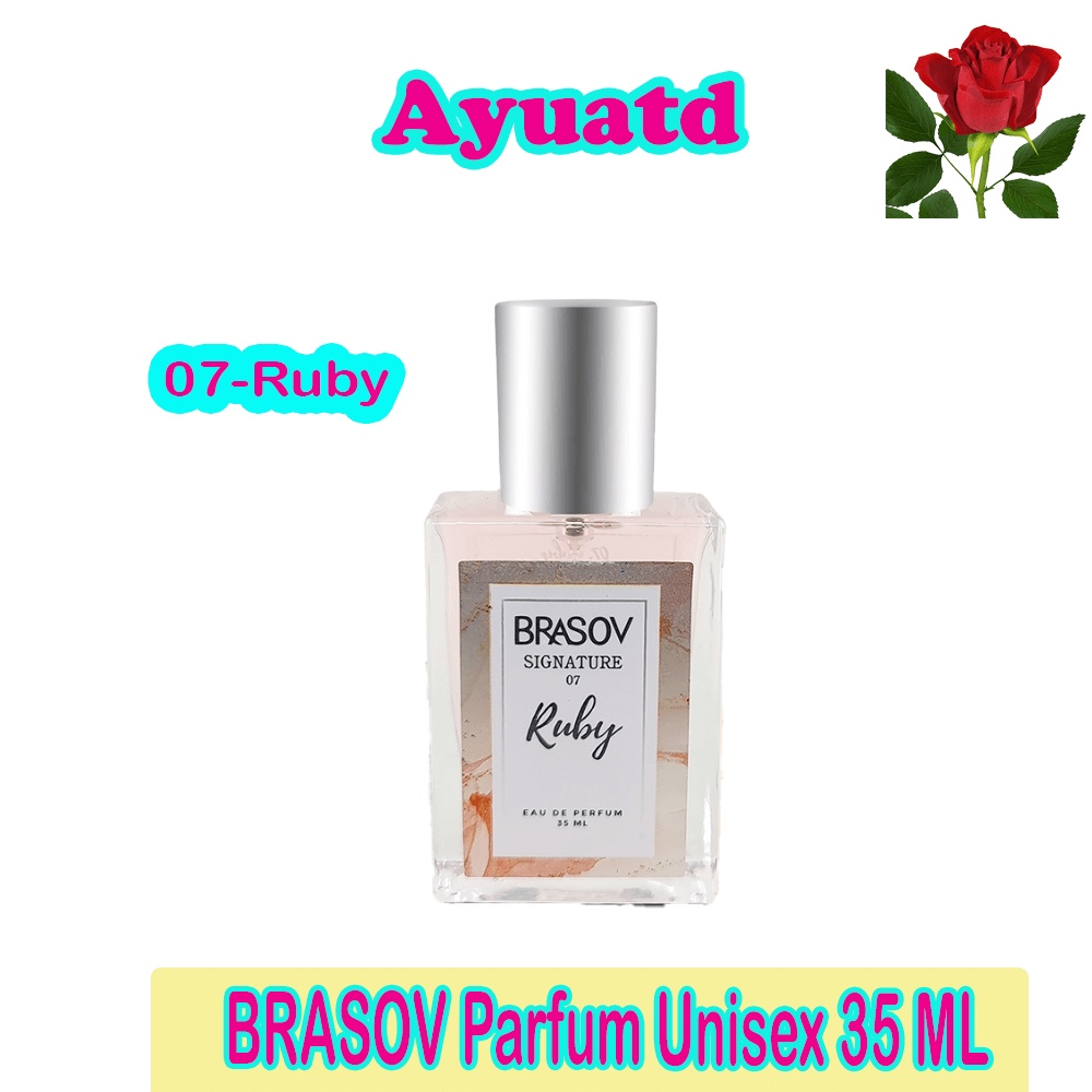 Jual Brasov Parfum Ml Signature Eau De Parfume Parfum Halal Shopee Indonesia