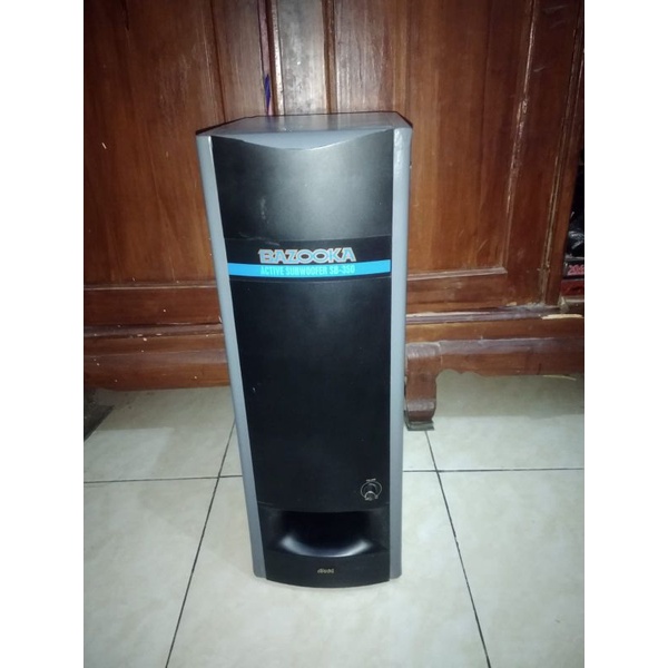 Akari bazooka hot sale active subwoofer