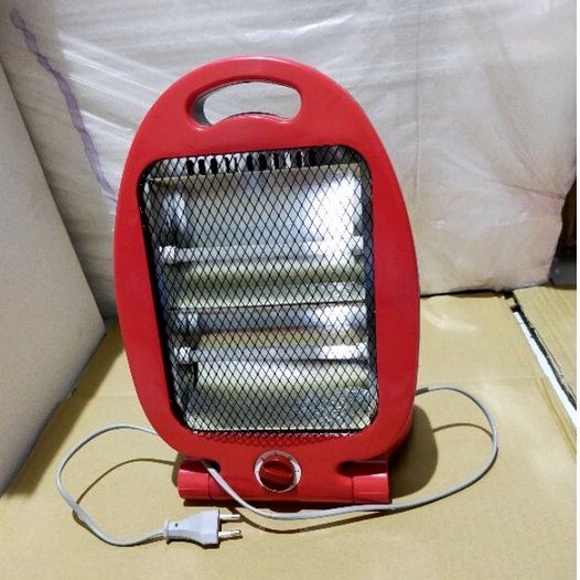 Jual Pemanas/penghangat/ruangan Rumah/heater Portable 450 Watt | Shopee ...