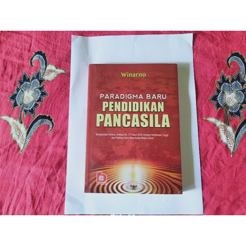 Jual Buku Paradigma Baru Pendidikan Pancasila Winarno Penerbit Bumi ...