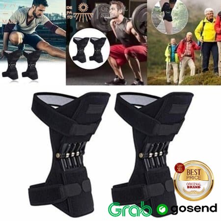 Jual PENAHAN BEBAN LUTUT KNEE SUPPORT BOOSTER SPRING KNEE BRACE SUPPORT ...